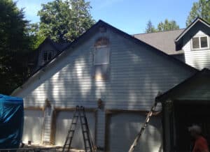 Seattle Exterior Painting Prep