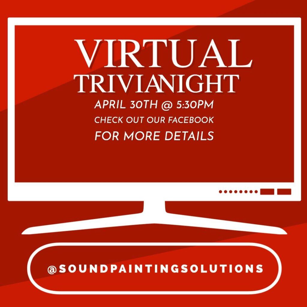 Sound Painting Solutions' Virtual Trivia Night on 4/30/20