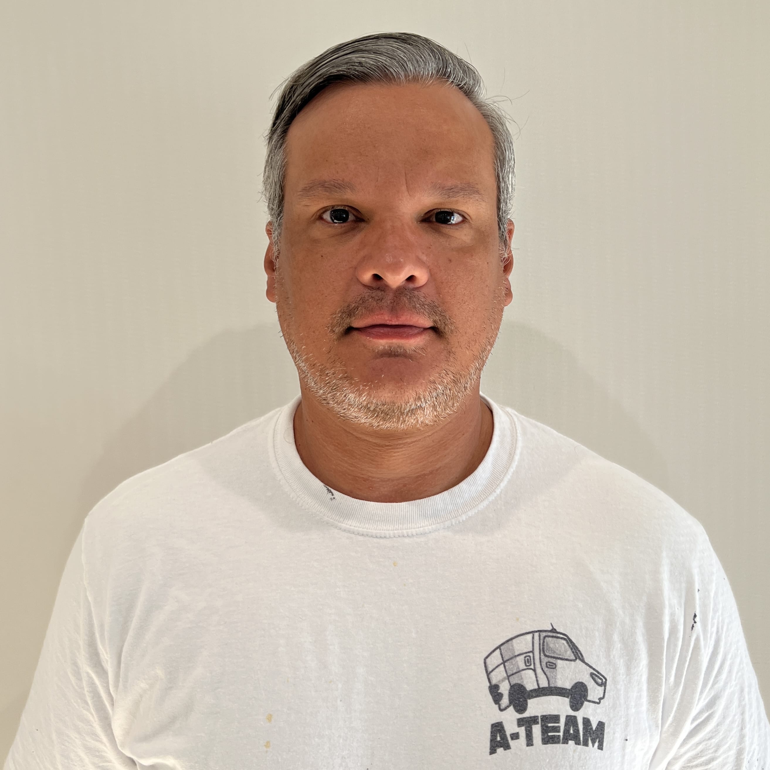 Sound Painting Solutions Team Member: Cesar, Painting Crew Leader