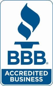 BBB Accredited and A+ Rated Business