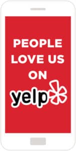 People Love Us on Yelp Award