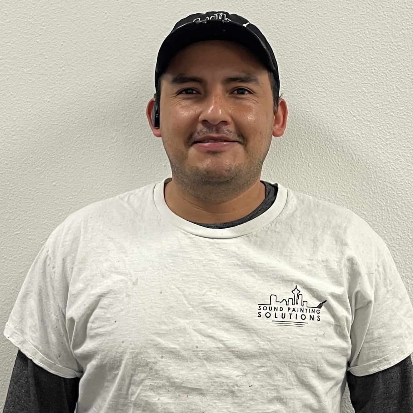 Sound Painting Solutions Team Member: Eliazar, Painting Crew Leader