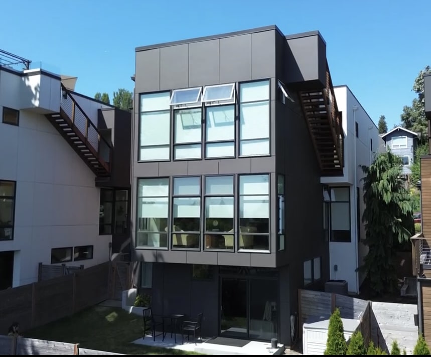 Exterior painting project completed by Sound Painting Solutions