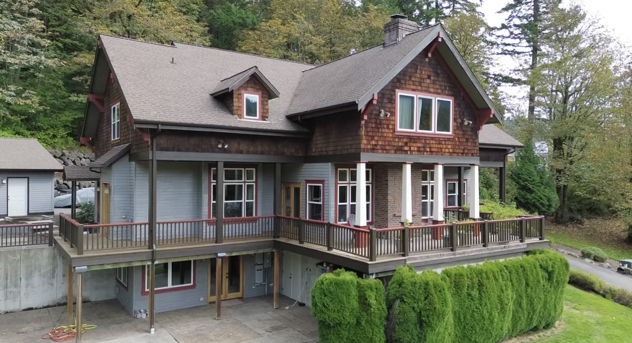 Exterior painting project completed by Sound Painting Solutions