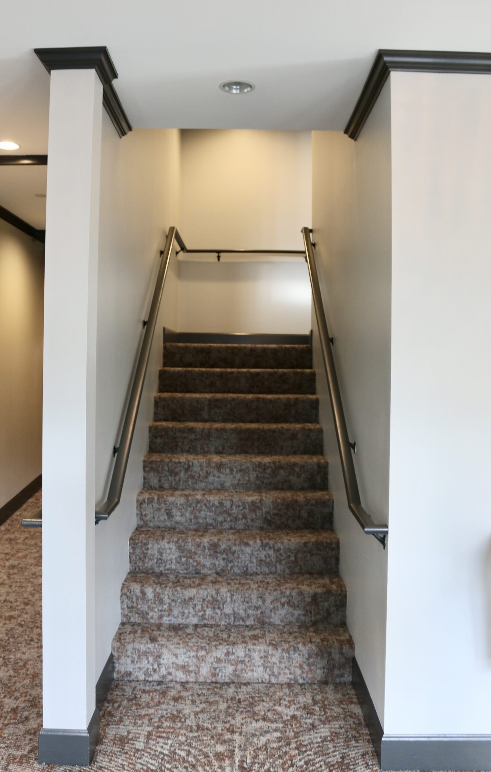 Interior stairwell painted by Sound Painting Solutions