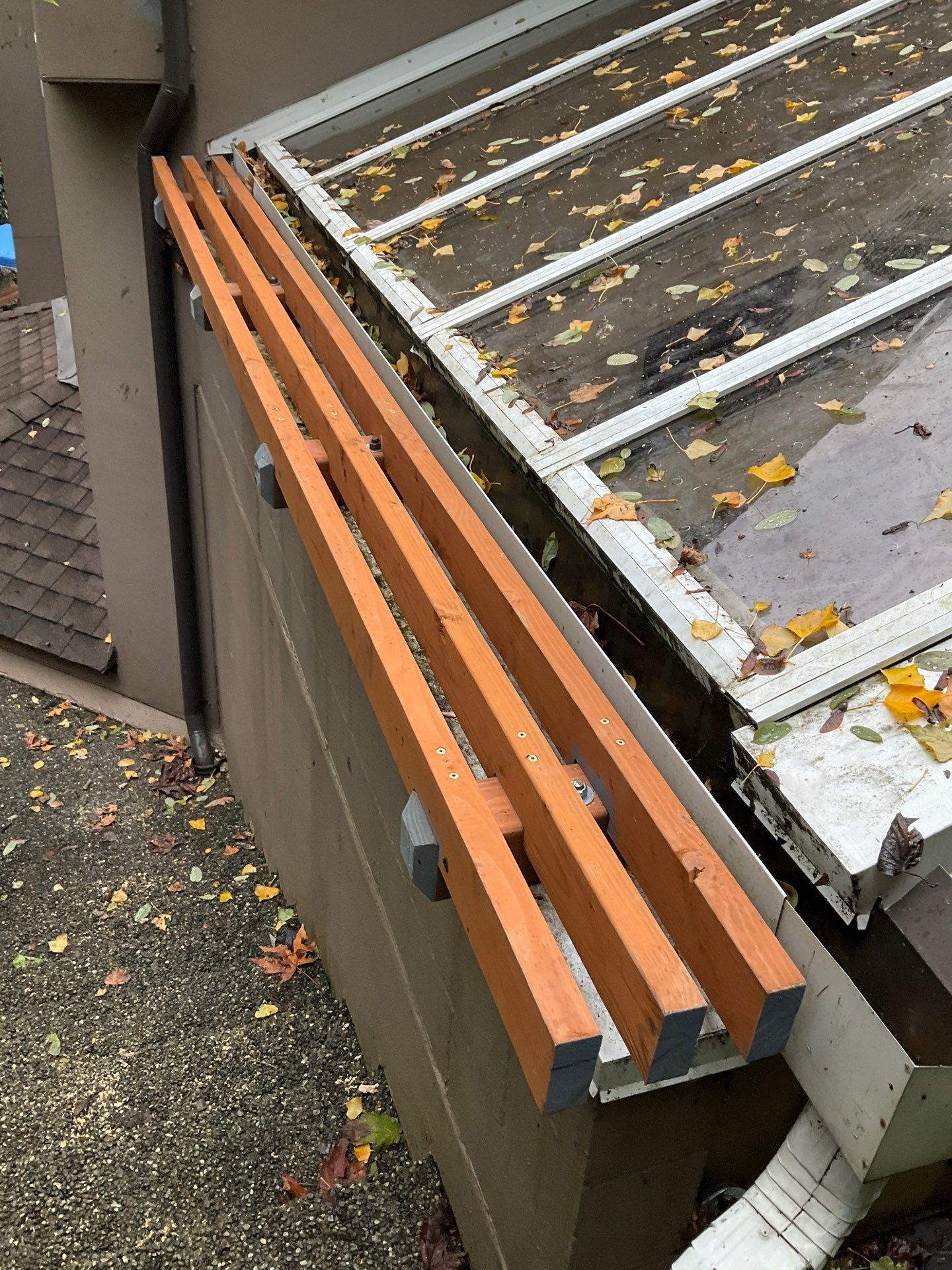 exterior wood rot carpentry repair