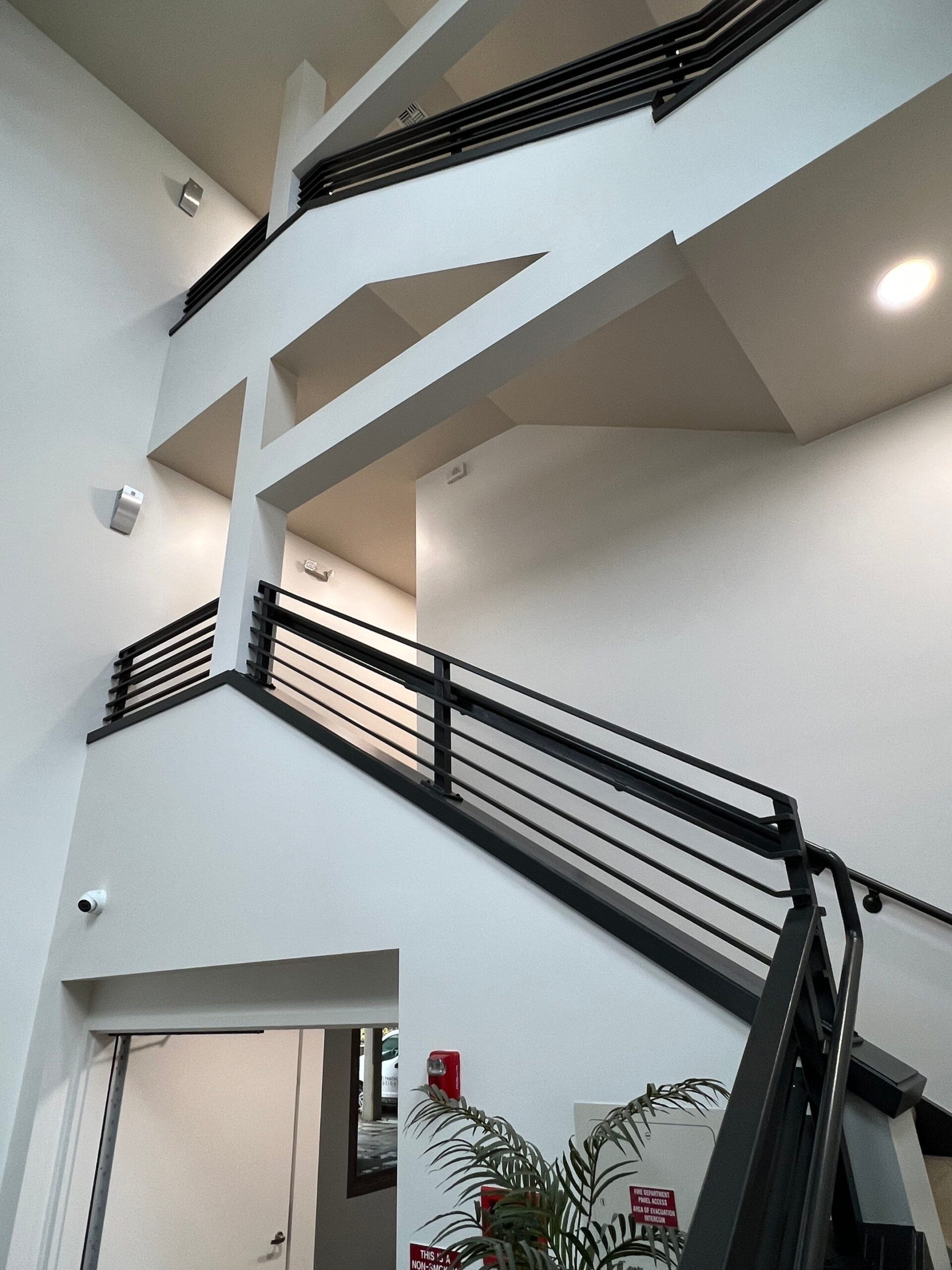 Commercial interior painting