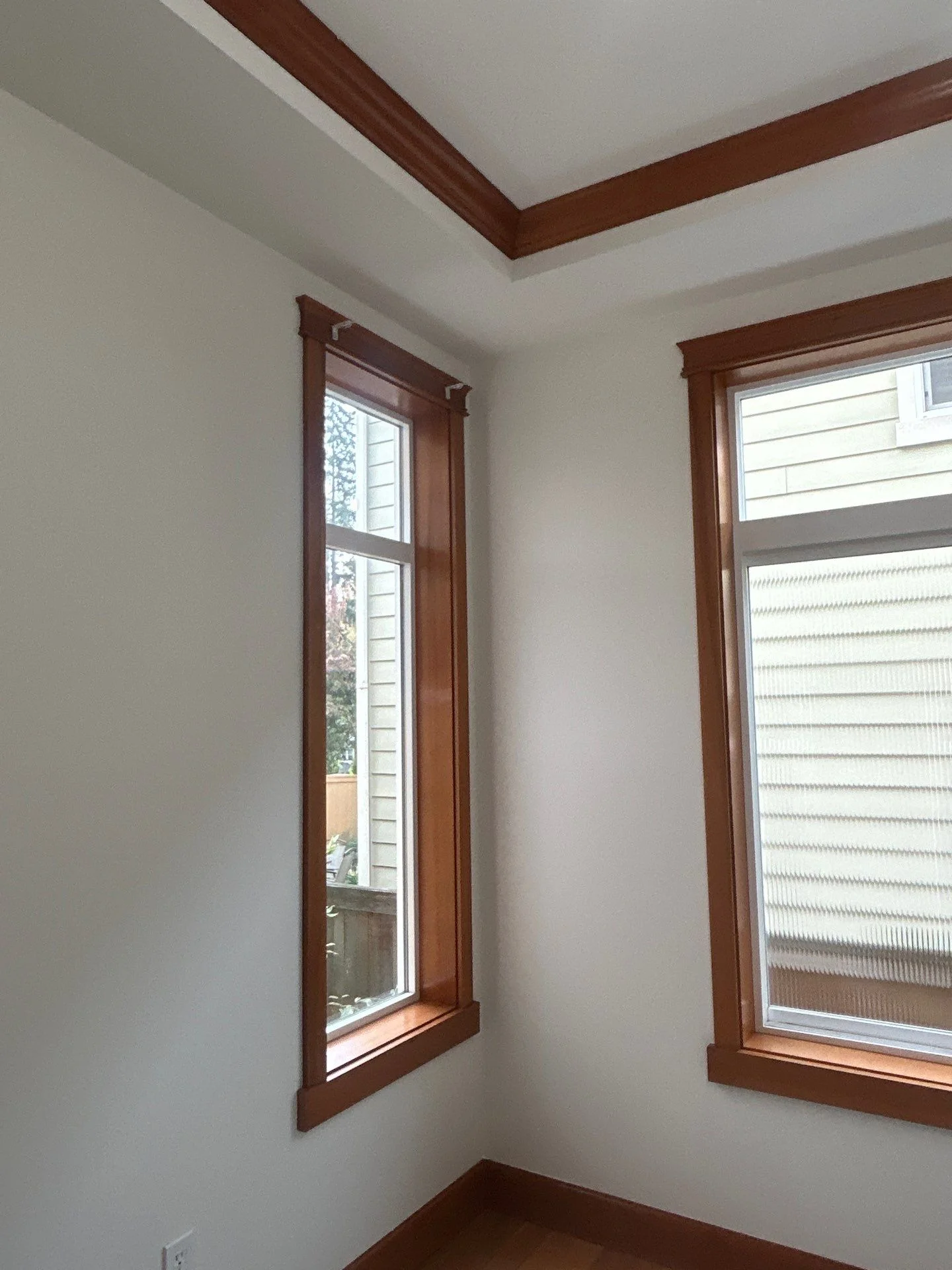 Interior painting completed by Sound Painting Solutions