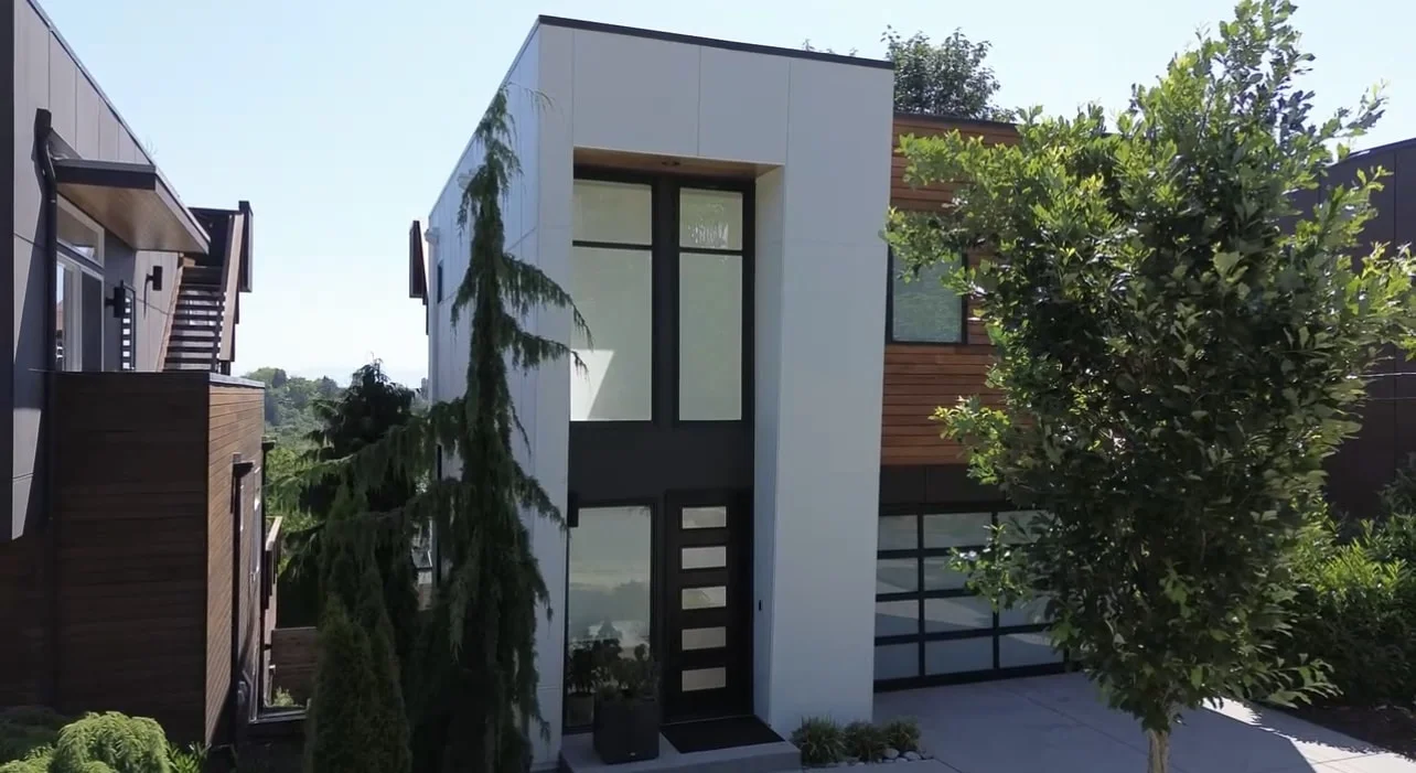 Exterior painting project completed by Sound Painting Solutions