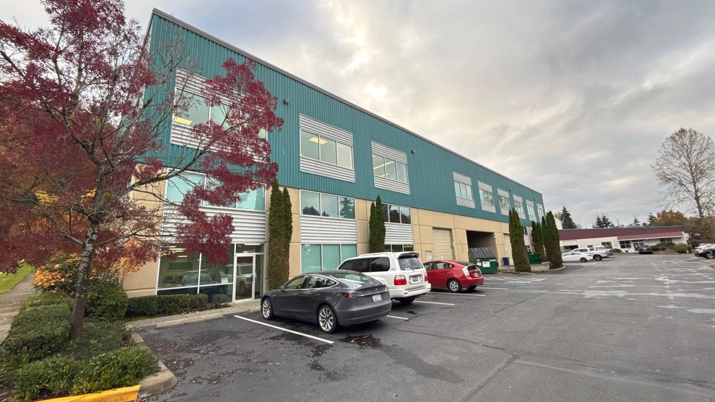 Commercial exterior painting