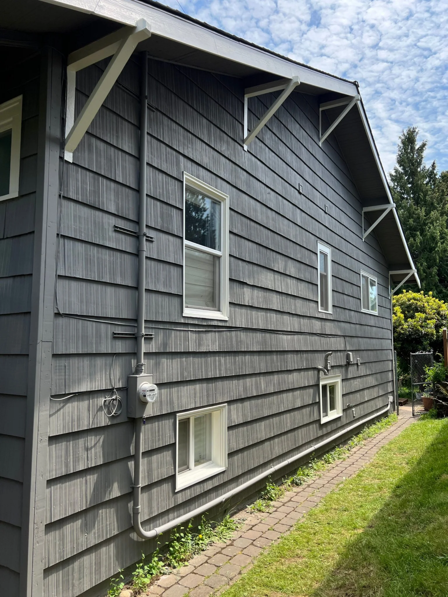 Exterior home painting