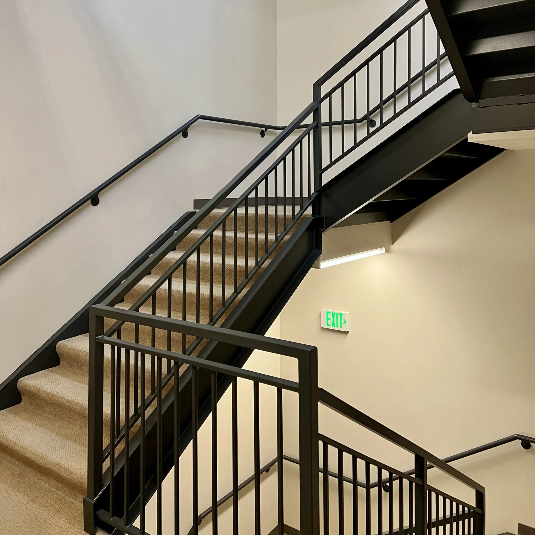 Commercial interior painting
