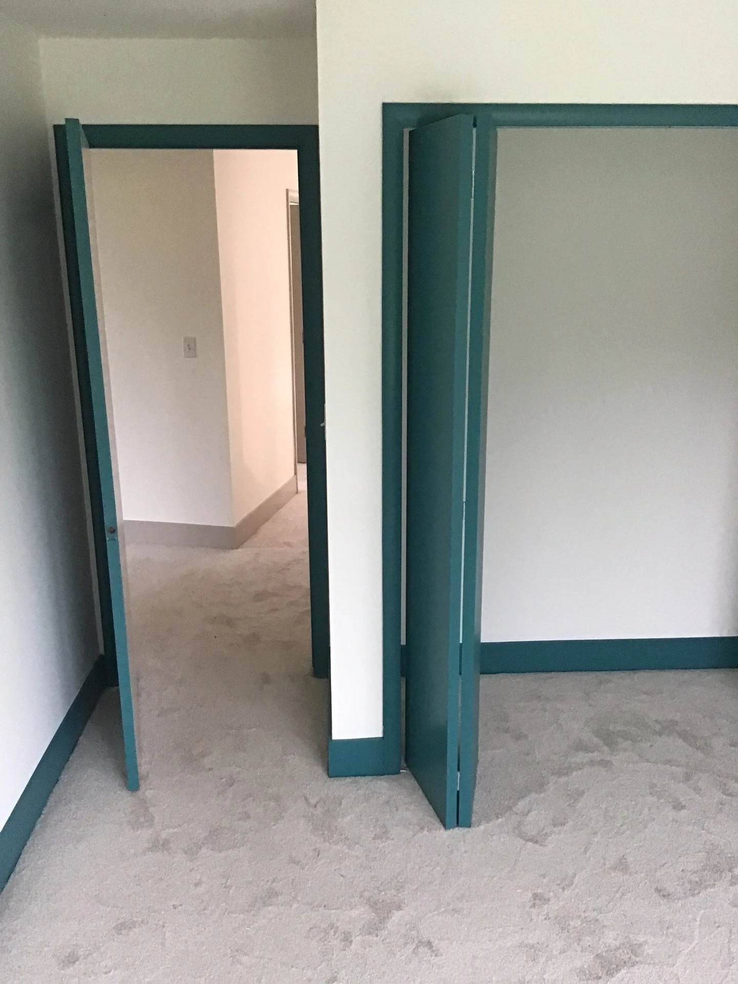 Interior trim painting in shoreline