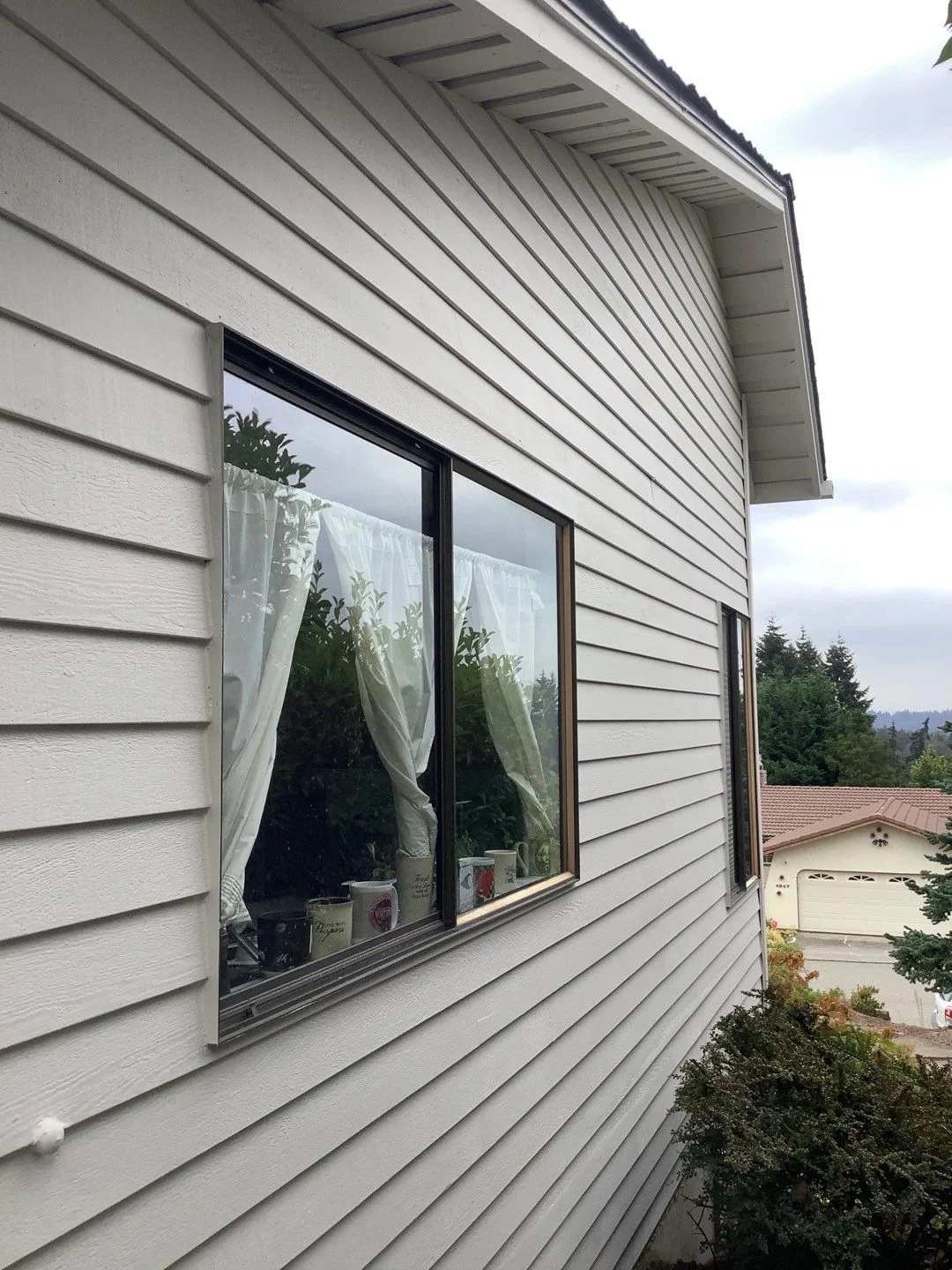 Exterior painting project completed by Sound Painting Solutions