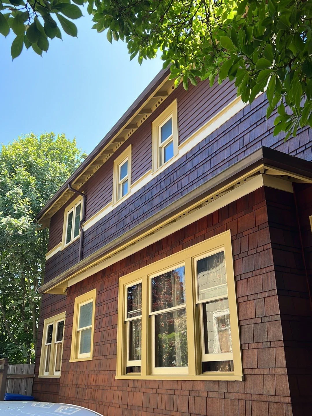 Exterior painting and staining in Seattle