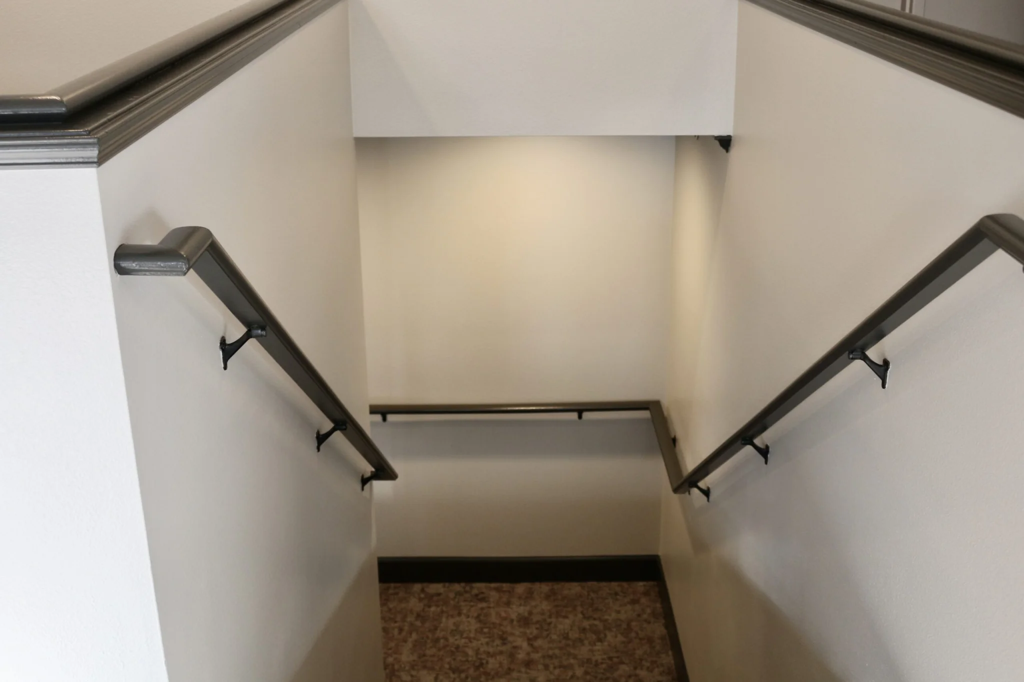 Interior stairwell painted by Sound Painting Solutions