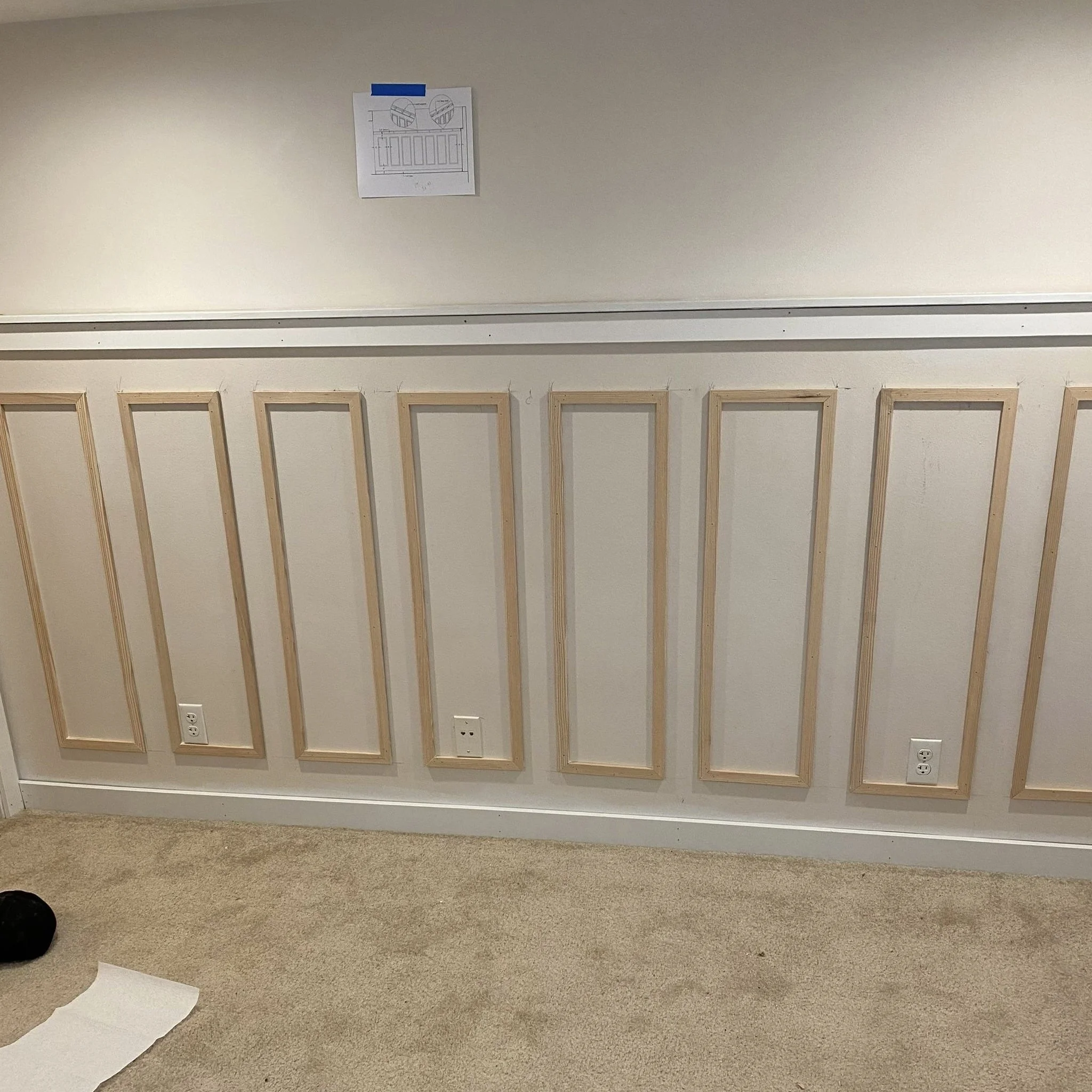 Interior carpentry project in Seattle
