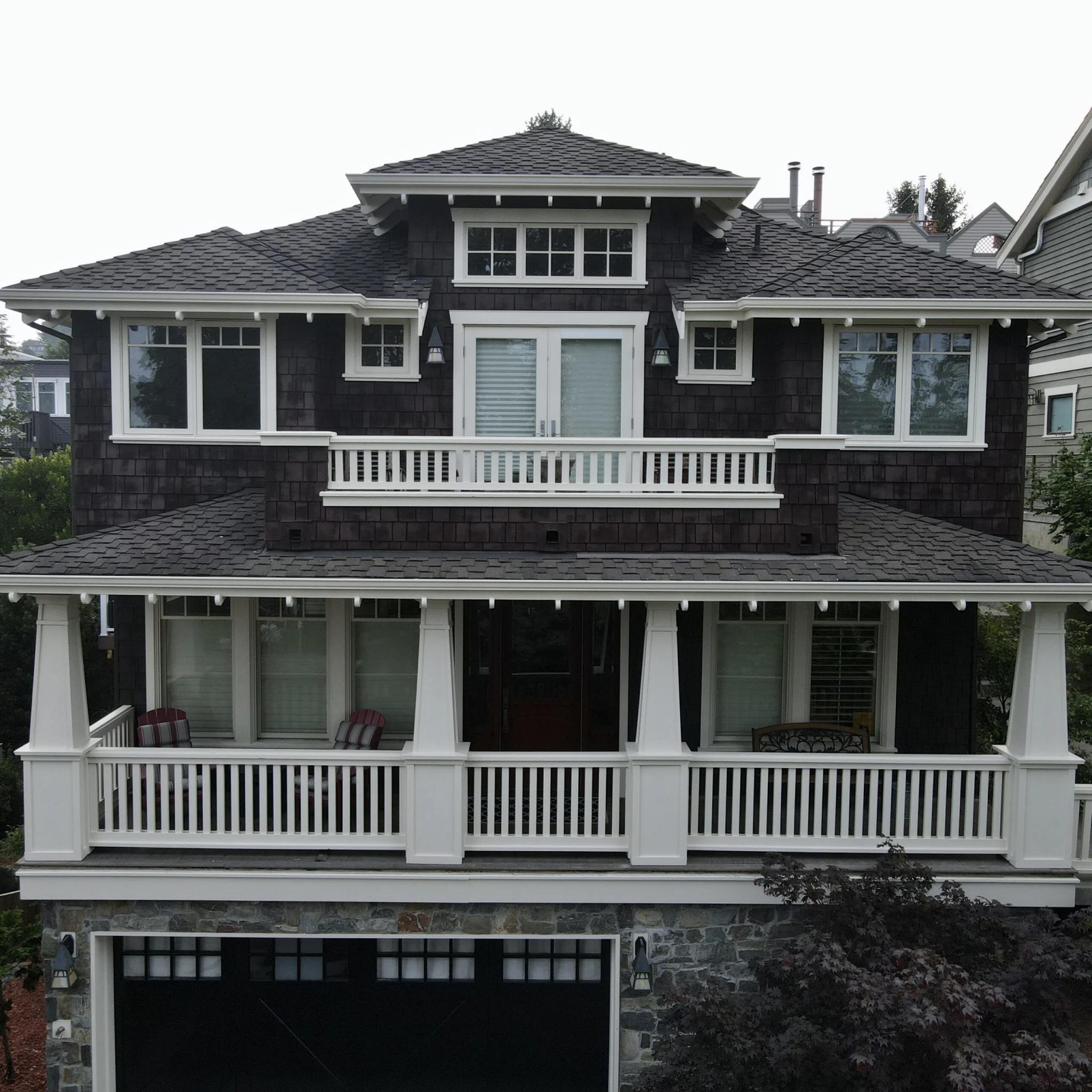Exterior painting completed in Seattle