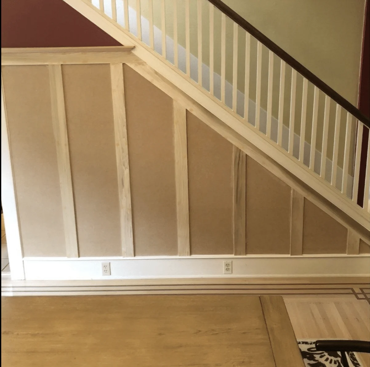 Interior carpentry project in Seattle Washington