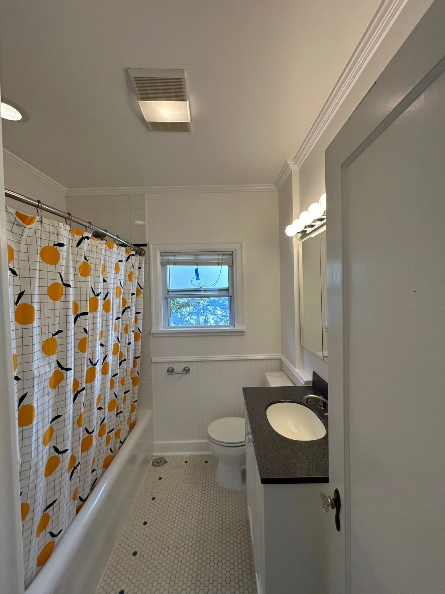 Bathroom interior painting project completed in Greenlake