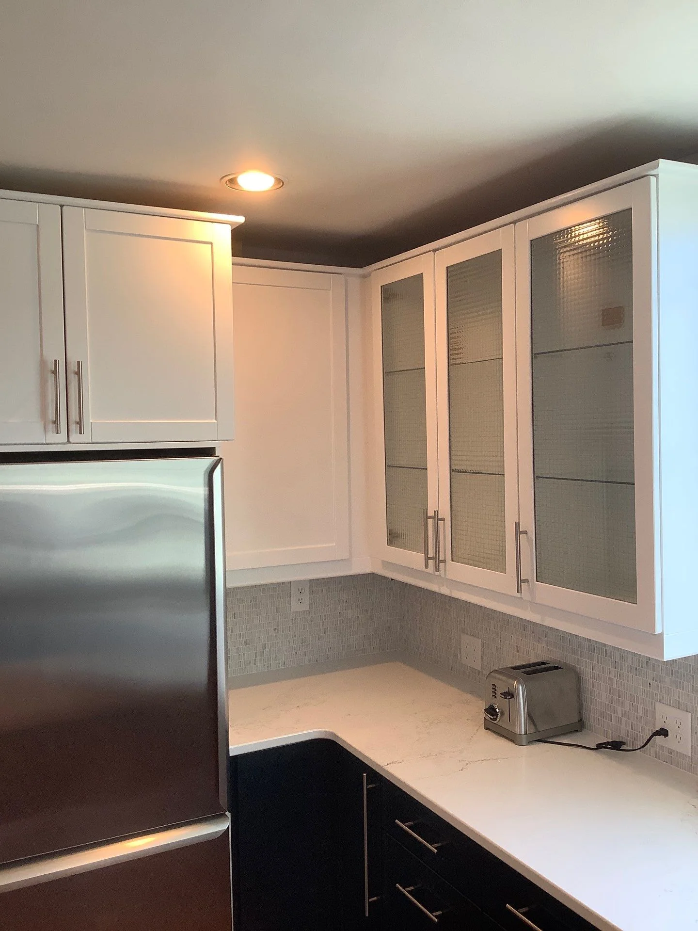 Cabinet painting completed in Seattle