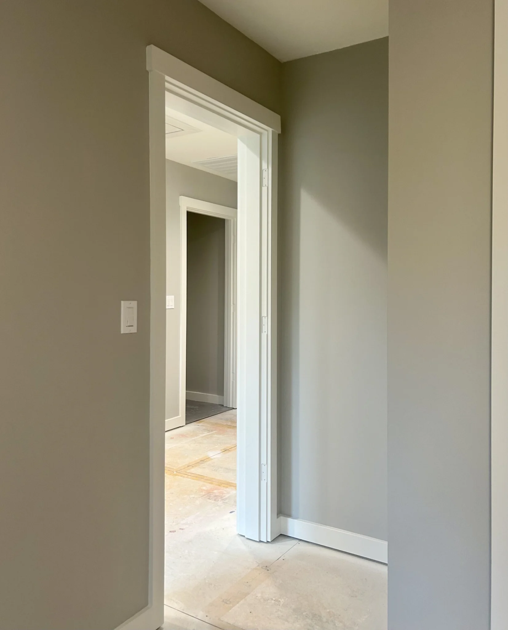 Interior painting completed in Seattle