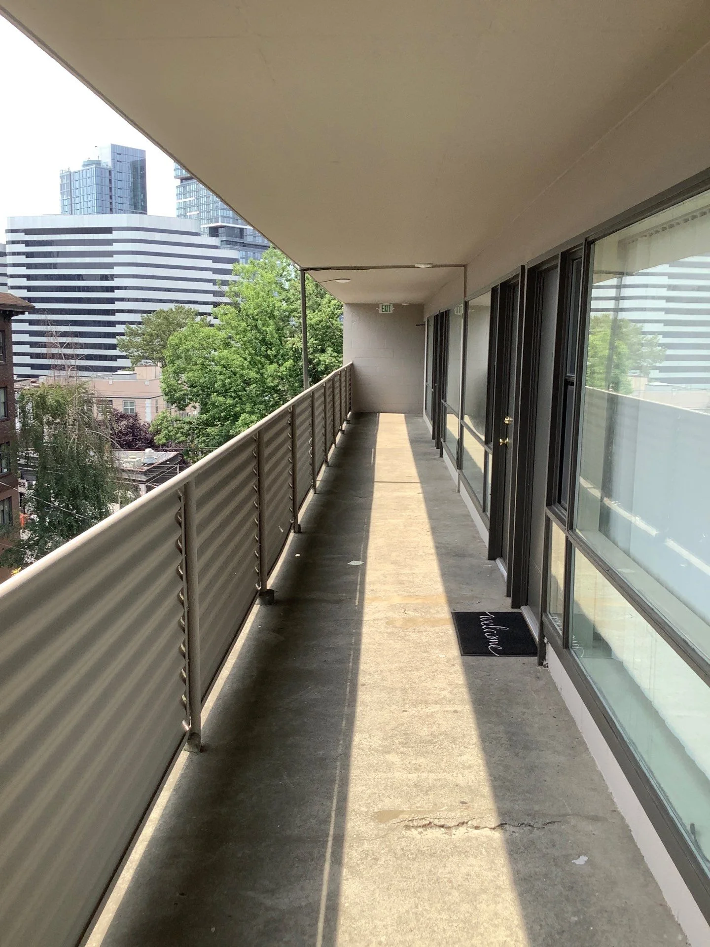 Commercial exterior painting in Capitol Hill