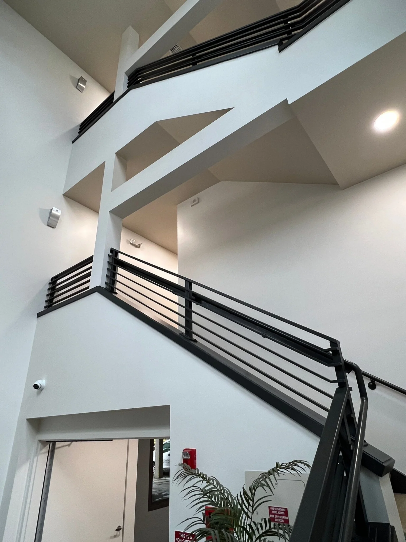 Commercial interior painting