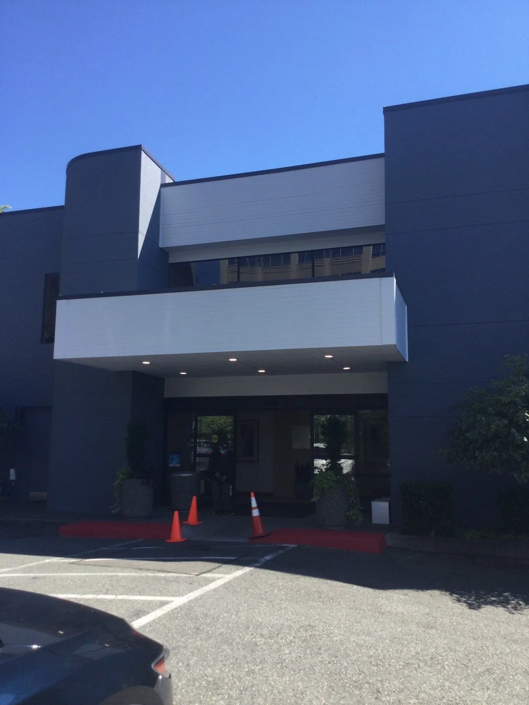 Commercial exterior painting completed by Sound Painting Solutions