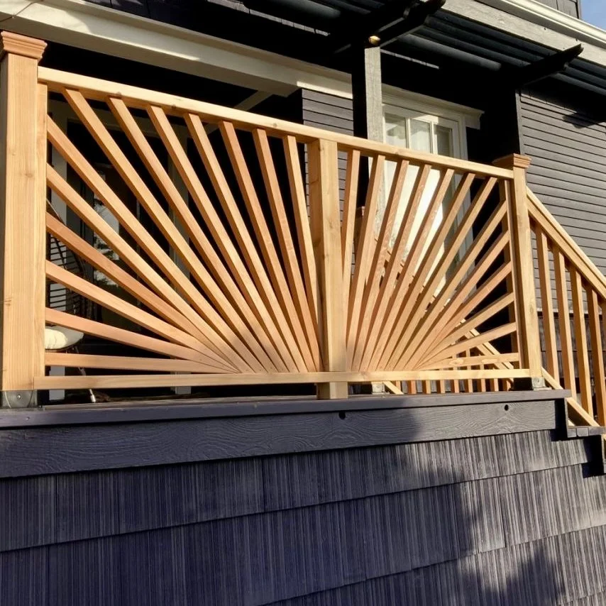 Custom fence by Sound Painting Solutions
